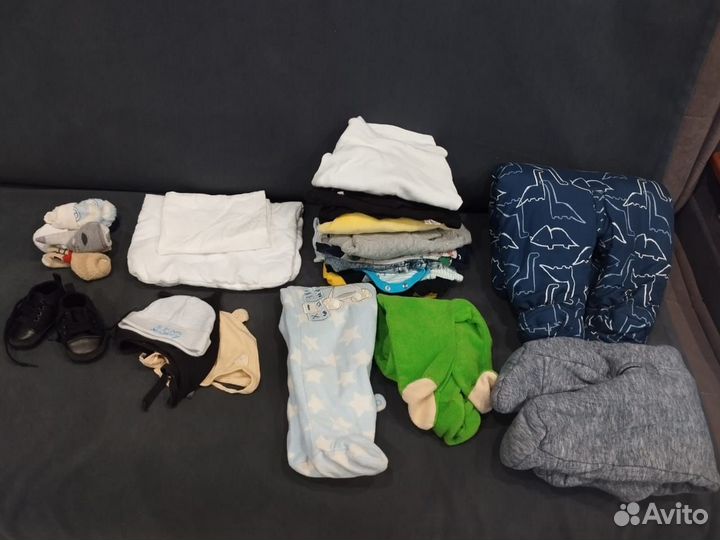 Пакет одежды для мальчика