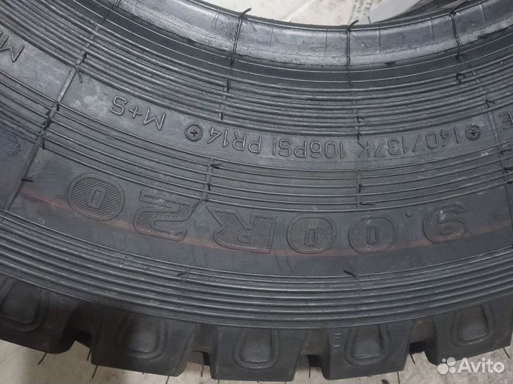 Шины на камаз 9 00 r 20