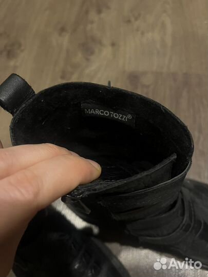 Демисезонные ботинки Marco Tozzi 38 размер
