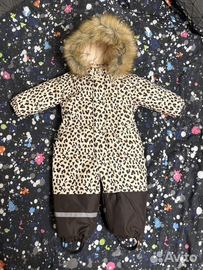 Комбинезон зимний размер 80