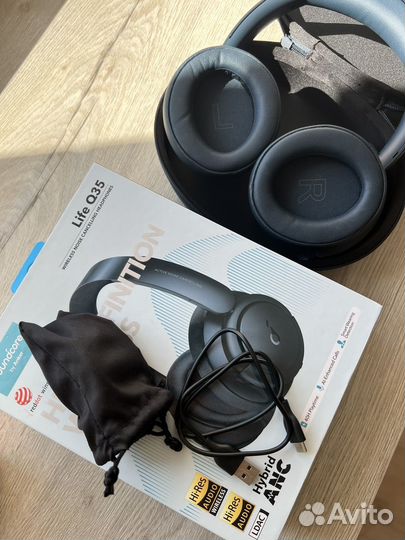 Наушники Soundcore life q35