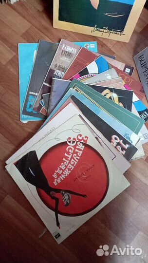 Виниловые пластинки СССР в ассортимент