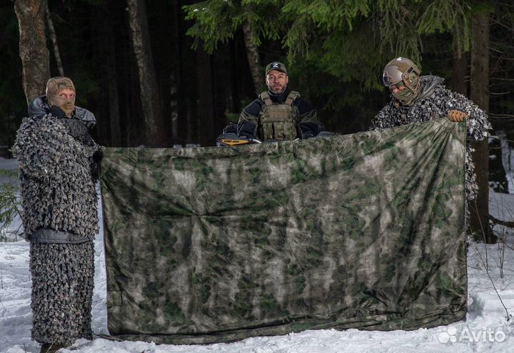 Защита от тепловизора