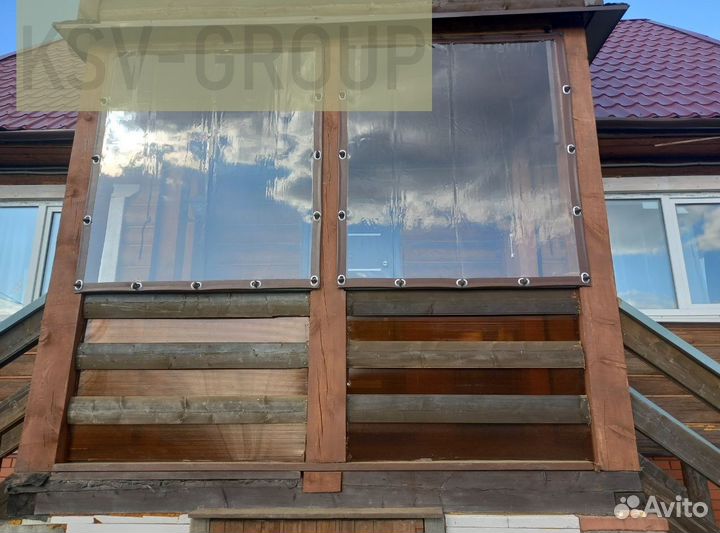 Мягкие окна под ключ