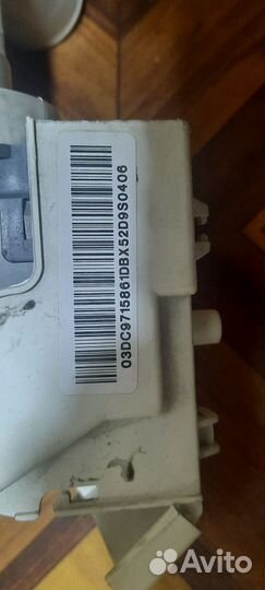 Насос стиральной машины Samsung WF-E590NMC