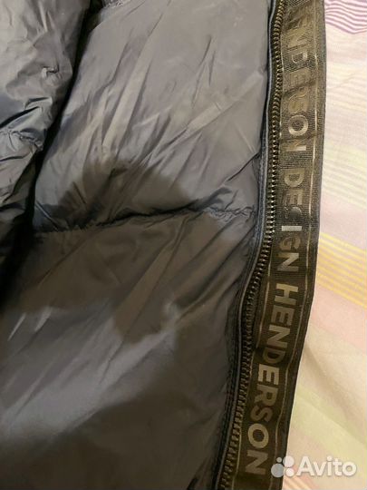 Пуховик мужской