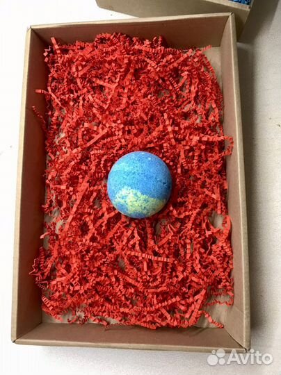 Бомбочки для ванны