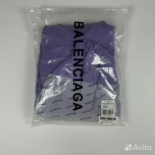 Худи balenciaga