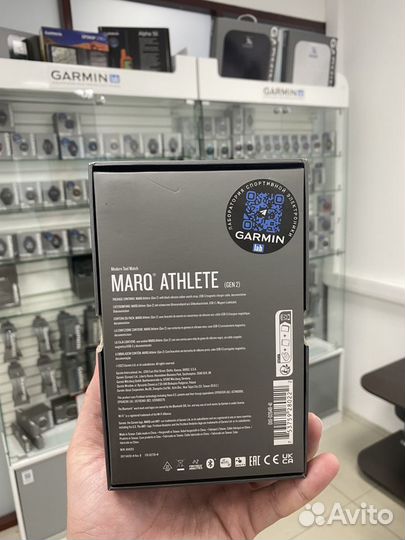 Умные часы гармин garmin marq 2 athlete new gps