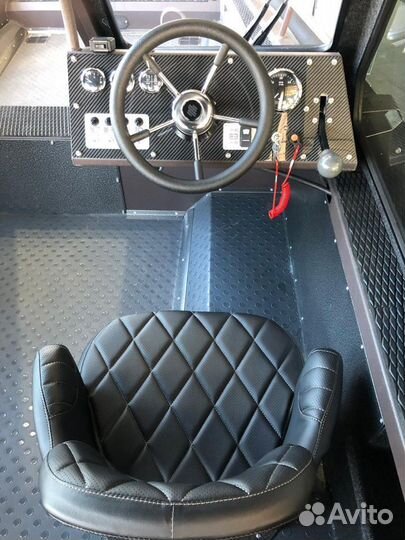 Аэролодка Север 650