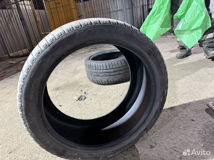 Зимняя резина 275 35 19 pirelli