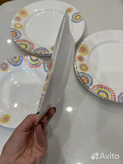 Набор посуды тарелки