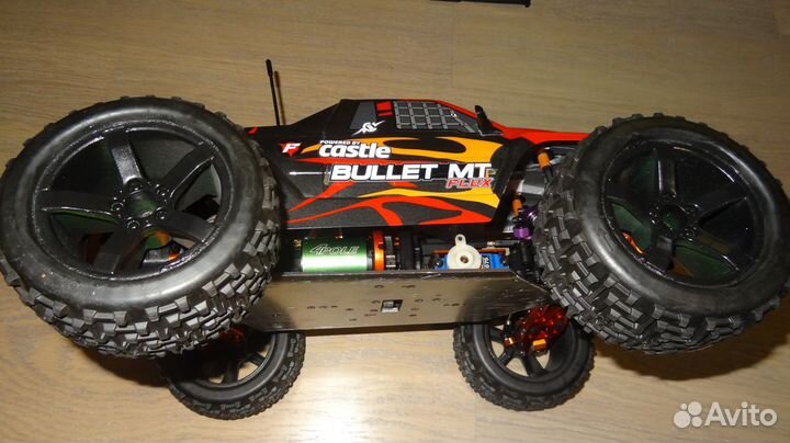 Модель на радиоуправлении Hpi bullet MT flux