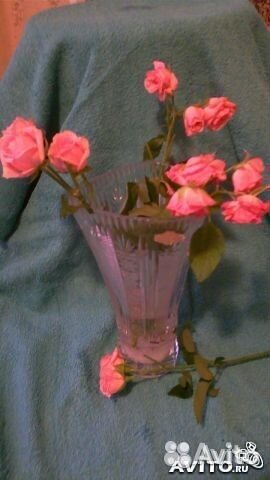 Хрустальная ваза (см. фото)