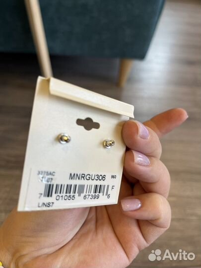 Monet, винтаж, сини- чёрный камень