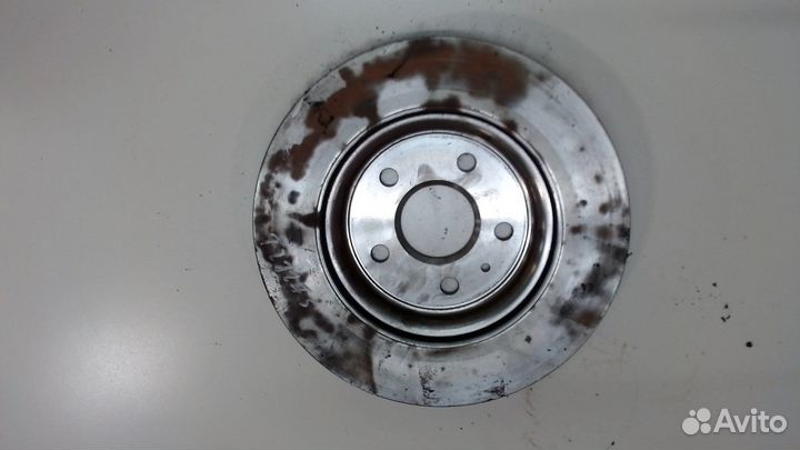 Диск тормозной Mitsubishi L200, 1999