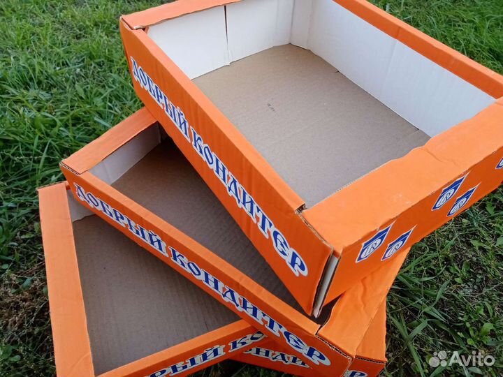 Картонные коробки для переезда