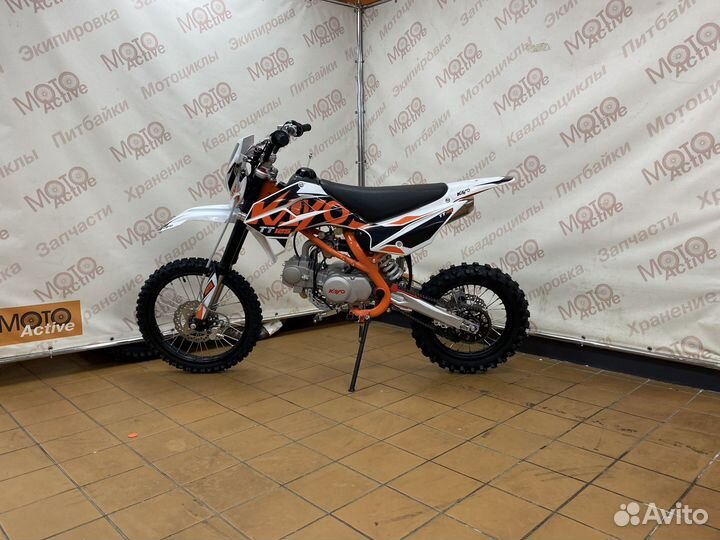 Питбайк Kayo basic TT125 (2023)