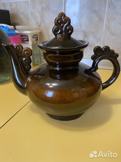 Керамический чайник