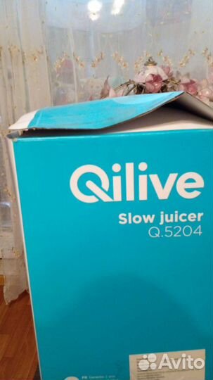Соковыжималка Qilive Slow juicer Q.5204