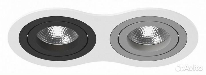 Встраиваемый светильник Lightstar Intero 16 double