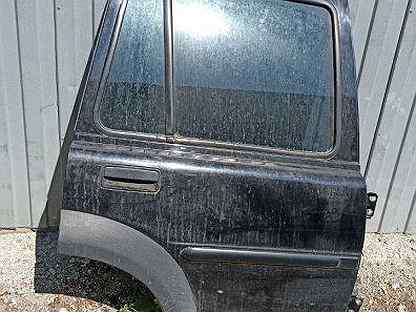 Дверь задняя правая Land Rover Freelander 1998-20