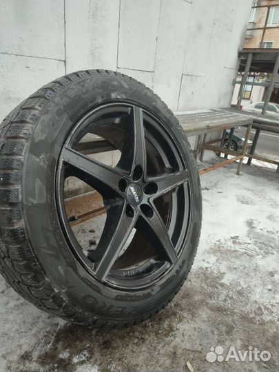 Зимняя колеса r 17