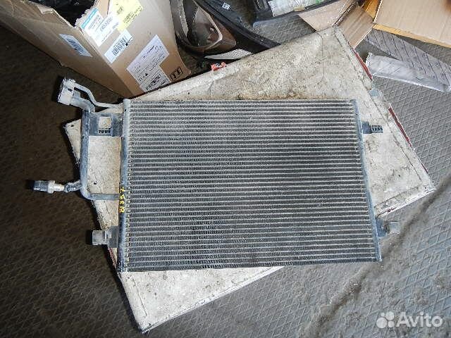 Радиатор кондиционера (конденсер), Audi (Ауди) -A4