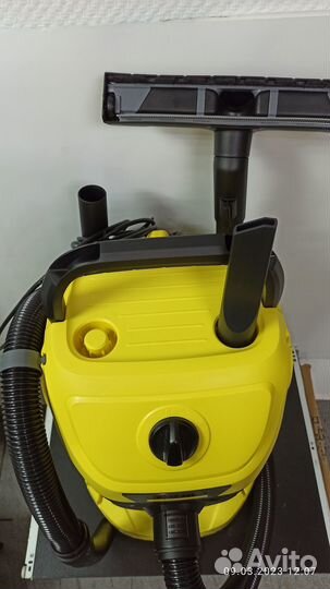 Пылесос karcher WD 3 керхер