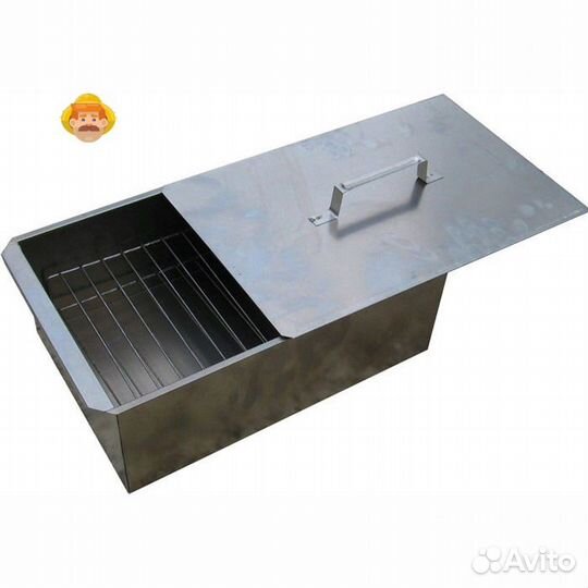 Коптильня двухъярусная