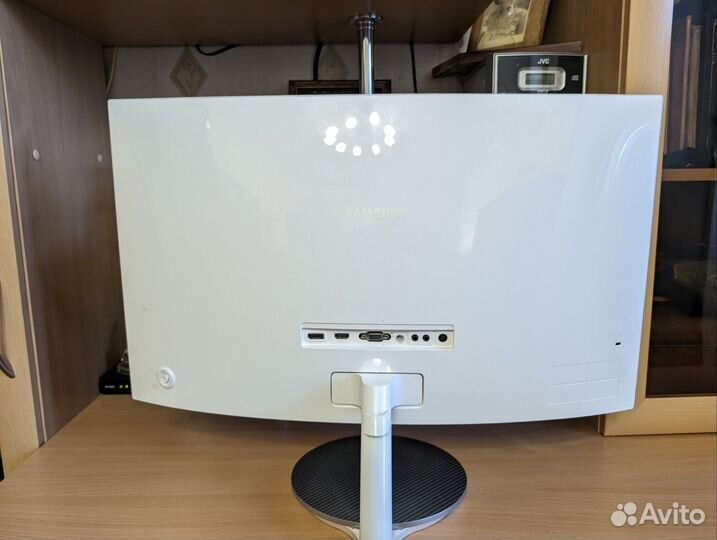 Монитор samsung cf591 27 изогнутый на запчасти