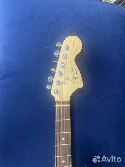 Электро гитара fender squier anfinite