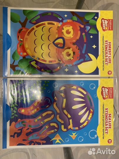 Трафареты для детского творчества, раскраски