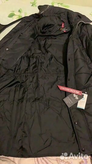 Парка Alpha Industries N3B Reverb Parka