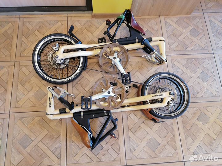 Складной велосипед strida