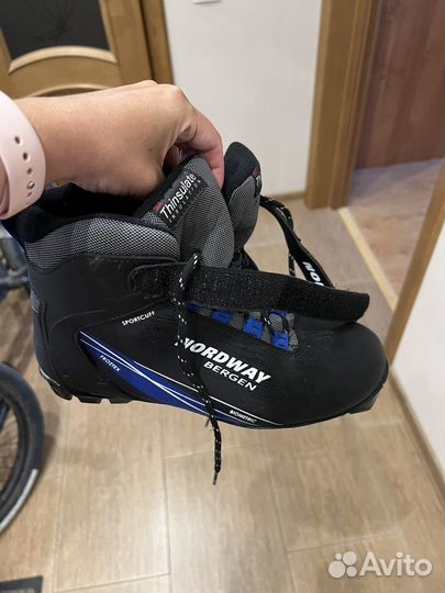 Лыжные ботинки 40 размер