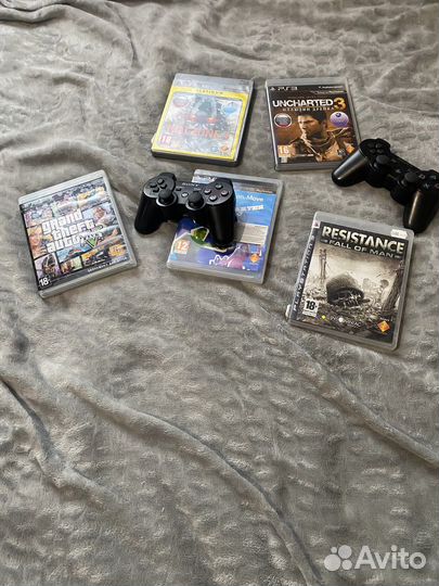 Ps3 super slim 500gb прошитая торг уместен