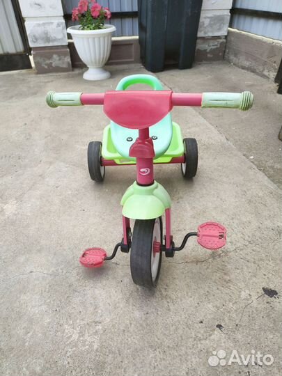 Велосипед трехколесный