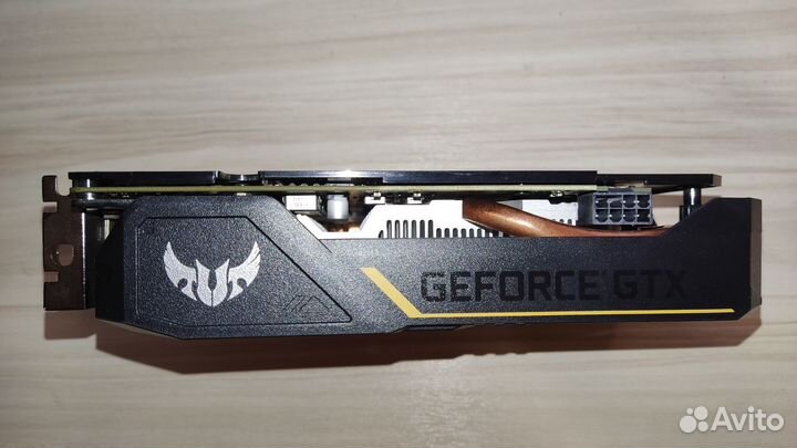 Видеокарта Asus GeForce GTX 1660 super TUF gaming