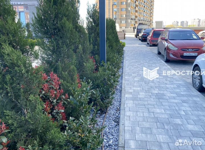 Тротуарная плитка от производителя