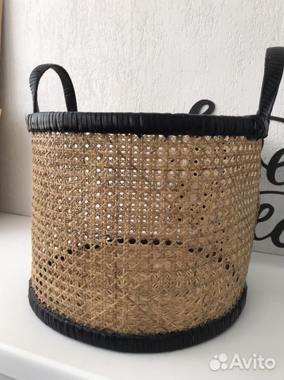 Корзинка плетеная H&M Home