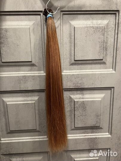 Волосы для наращивания славянка 59см б/у 5 дней