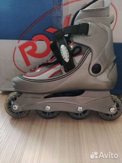 Роликовые коньки 25см (41р) и 26.5см(42р)