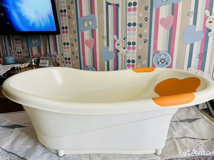 Кроватка трансформер с маятником 7в1