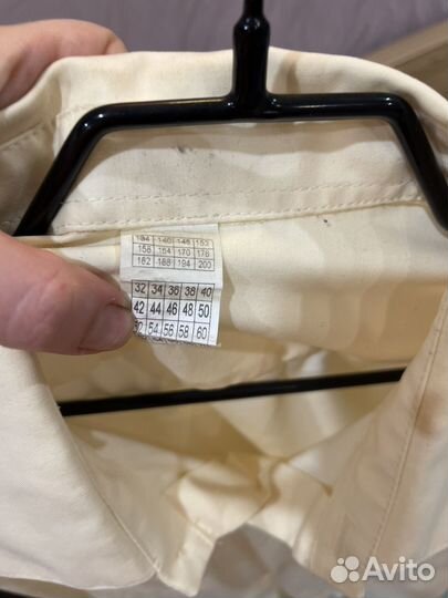 Рубашка для кадета 170-176