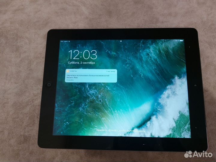 Apple iPad 4 16Gb Wi-Fi + сим