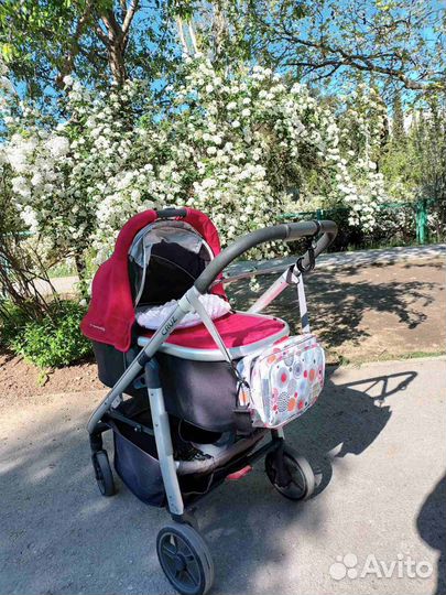 Детские коляски 3 в 1 бу трансформер