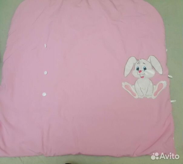 Детское одеяло+кофточка, шапочка и сумка