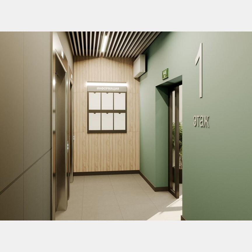 2-к. квартира, 59 м², 7/12 эт.