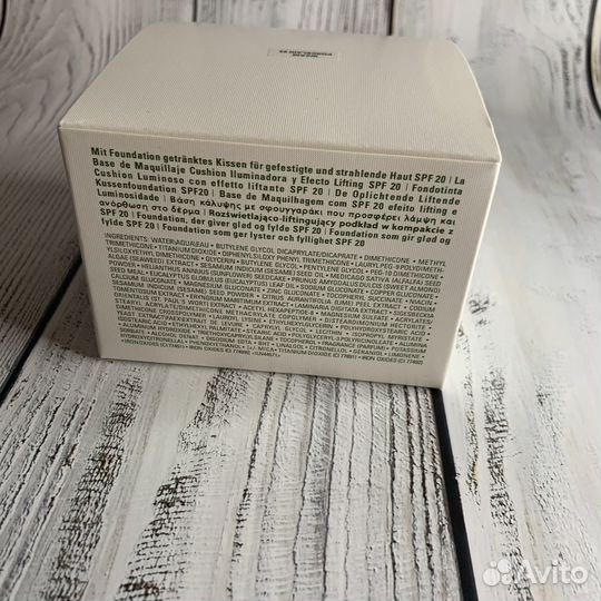 La Mer тональный кушон SPF20 люкс